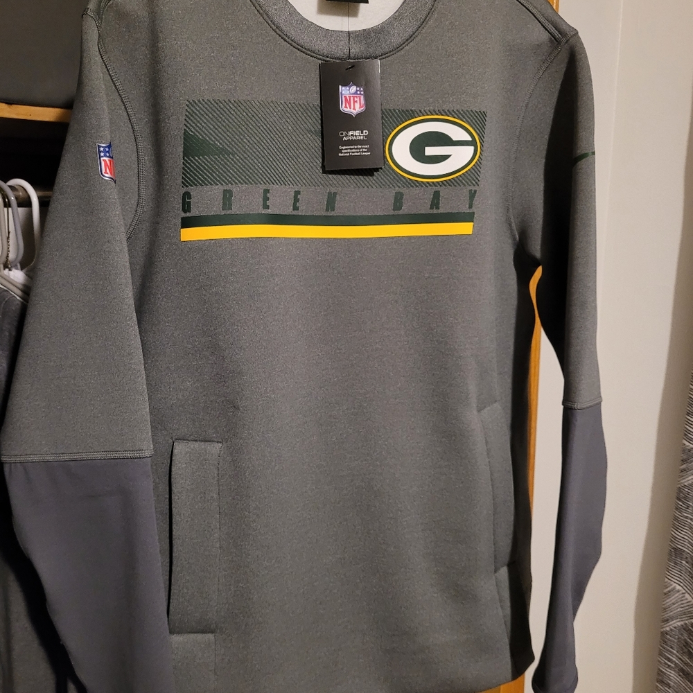 Green bay Packers Nike 'Dri Fit' crewneck Sweater